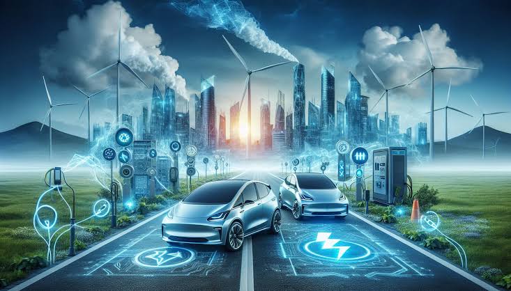 #ElectricVehicles #FutureOfTransportation #EVRevolution #SustainableTech #AutoTrends